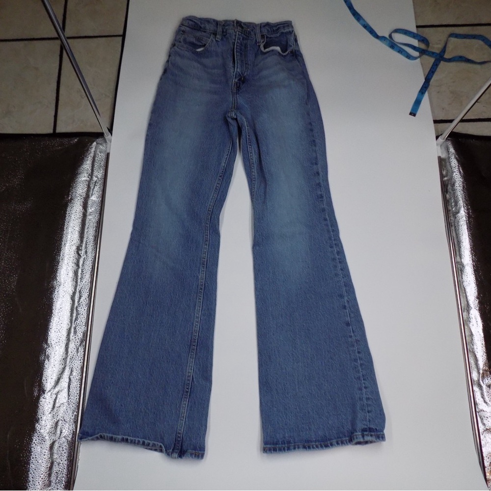 Levi's Light Blue Flare Jeans